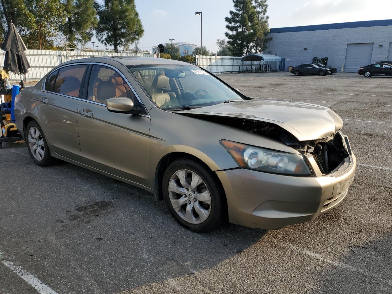 2010 Honda Accord VIN 1HGCP2F82AA080223 Copart auction photo, all over damage thumbnail 4