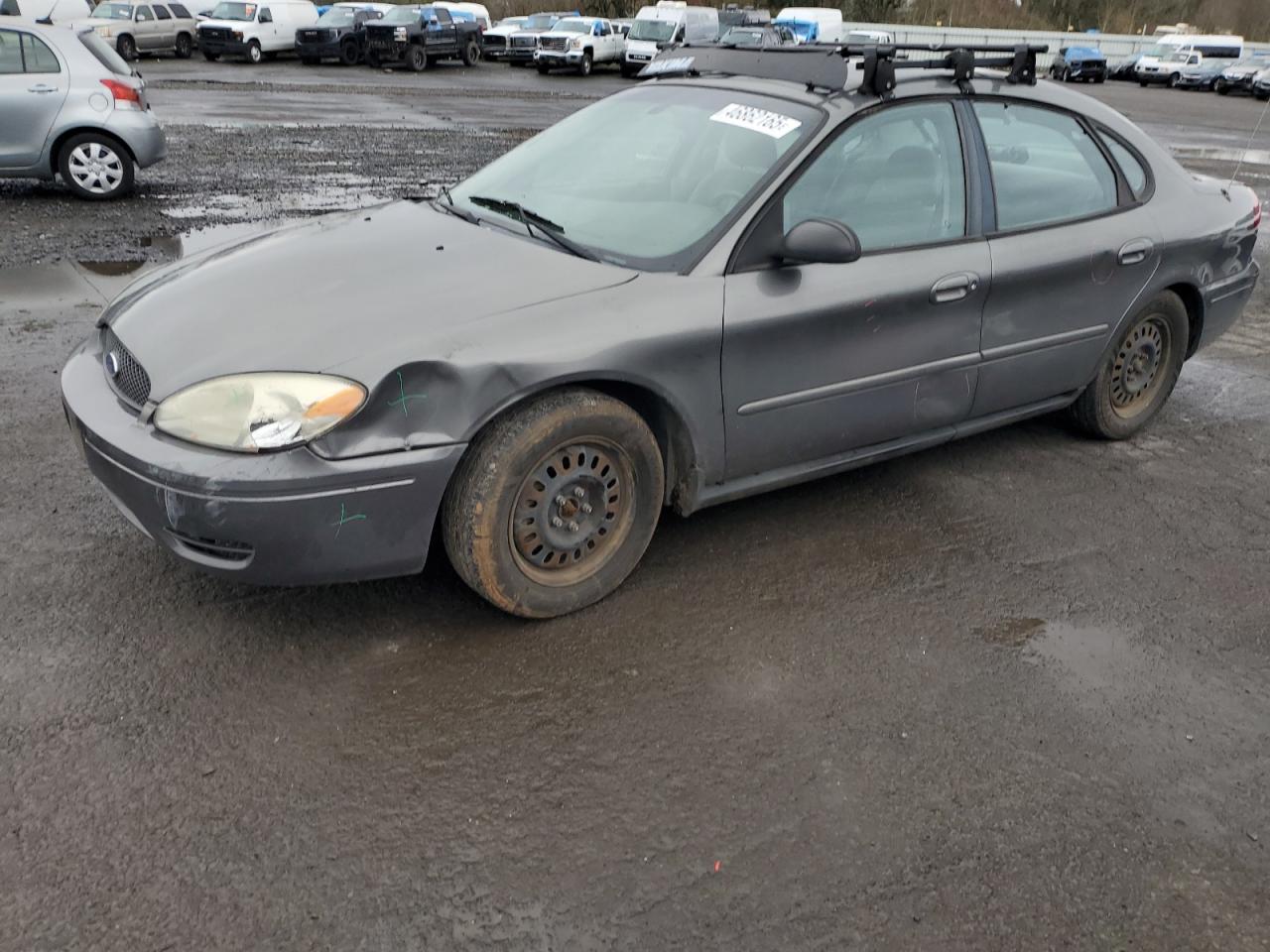 2004 Ford Taurus VIN 1FAFP53U54A213050