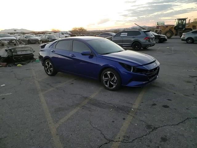 2023 Hyundai Elantra VIN KMHLS4AG3PU474906 Copart auction photo, rear end / front end damage thumbnail 10