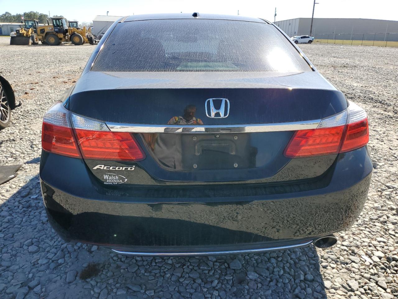 2015 Honda Accord VIN 1HGCR2F8XFA128097 Copart auction photo, front end damage thumbnail 6