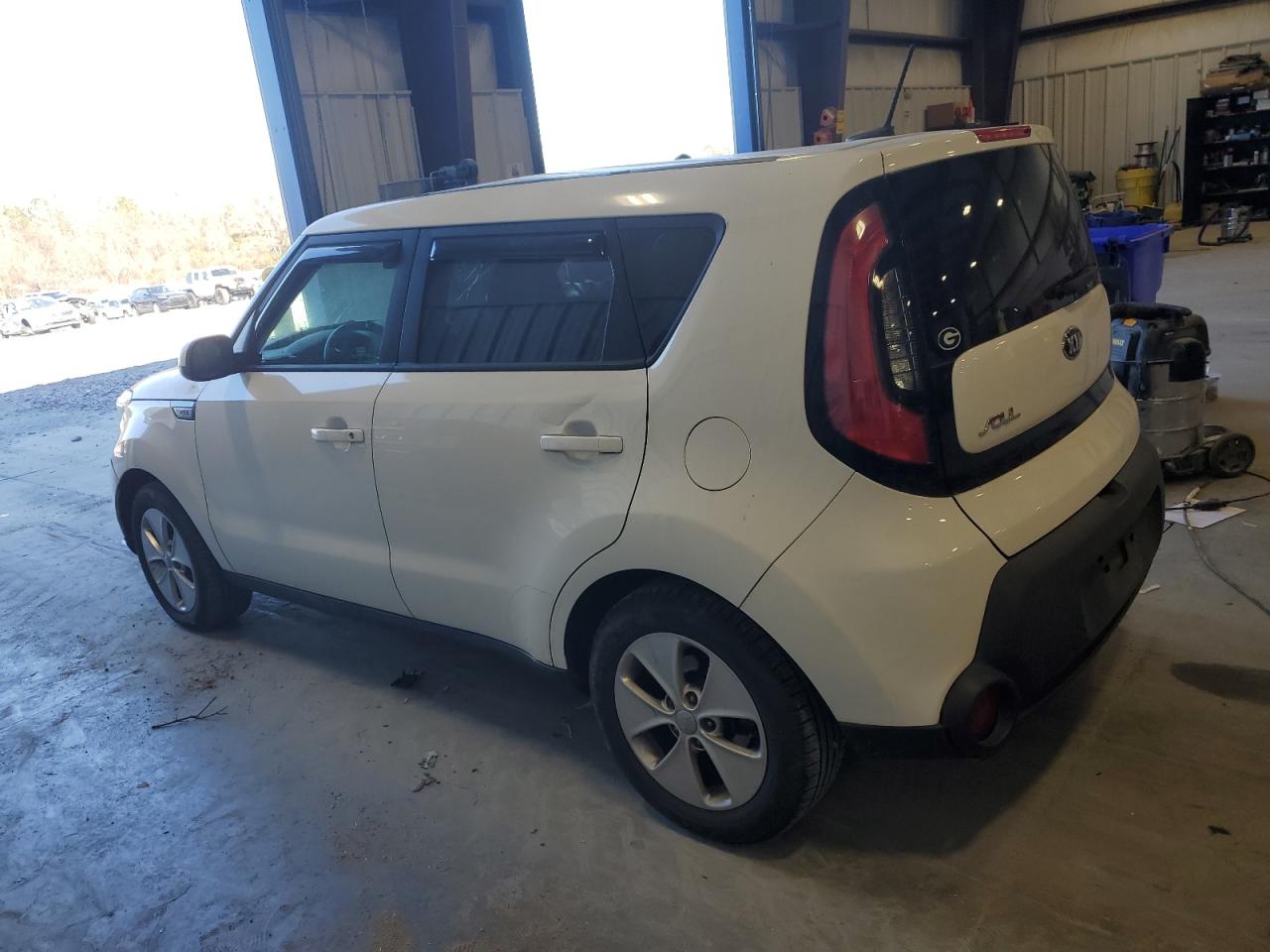 2016 KIA Soul VIN KNDJN2A21G7850061 Copart auction photo, all over damage thumbnail 2