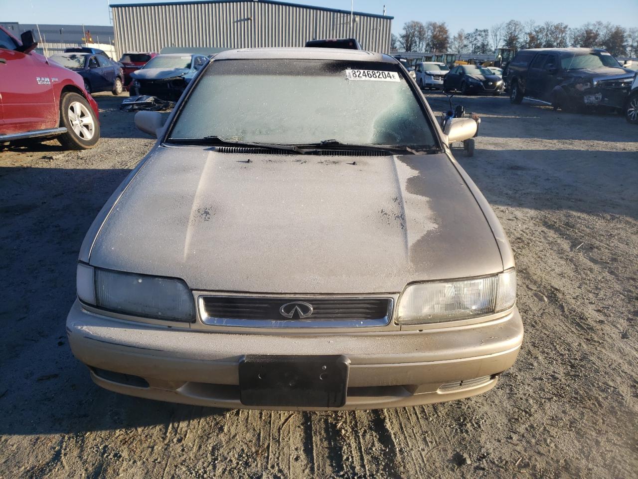 1996 Infiniti G VIN JNKCP01D8TT537128 Copart auction photo, side / front end damage thumbnail 5