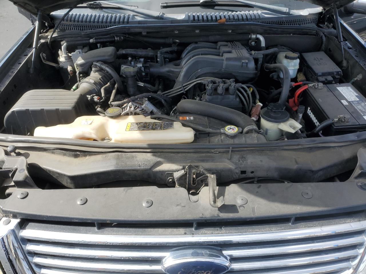 2010 Ford Explorer VIN 1FMEU6FE2AUA46919 Copart auction photo, minor dent/scratches damage thumbnail 12
