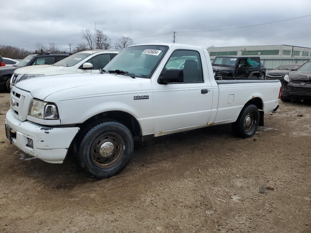 2006 Ford Ranger VIN 1FTYR10U16PA69734