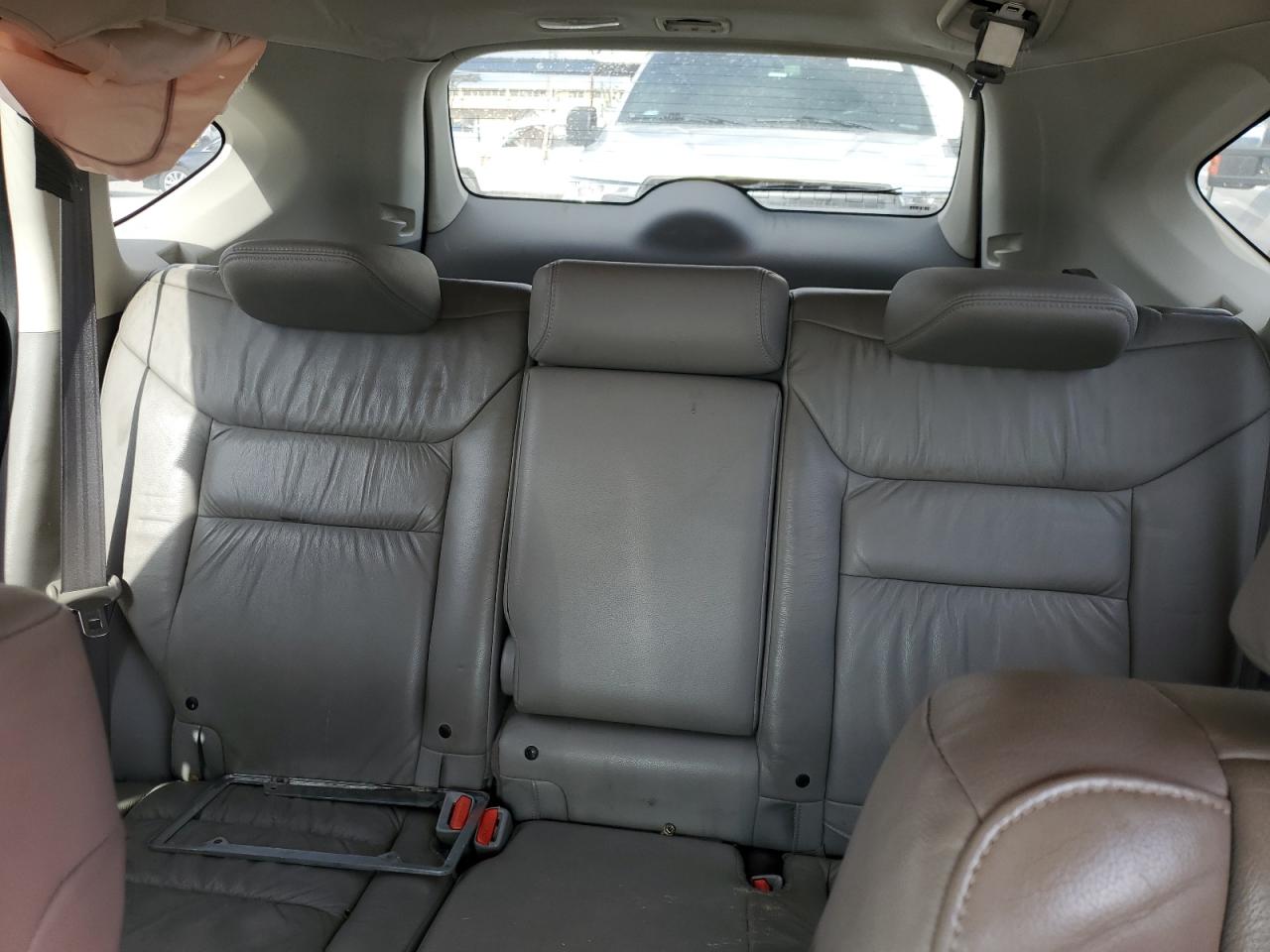 2013 Honda CR-V VIN 5J6RM3H74DL036951 Copart auction photo, rear end damage thumbnail 10
