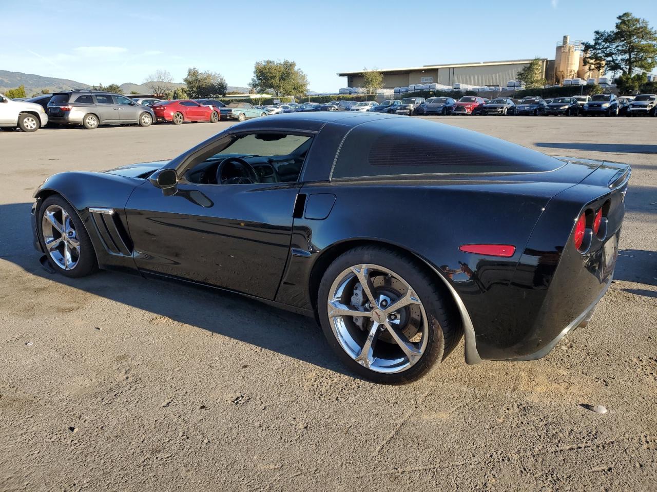 2010 Chevrolet Corvette VIN 1G1YT2DW4A5104220 Copart auction photo, front end damage thumbnail 2