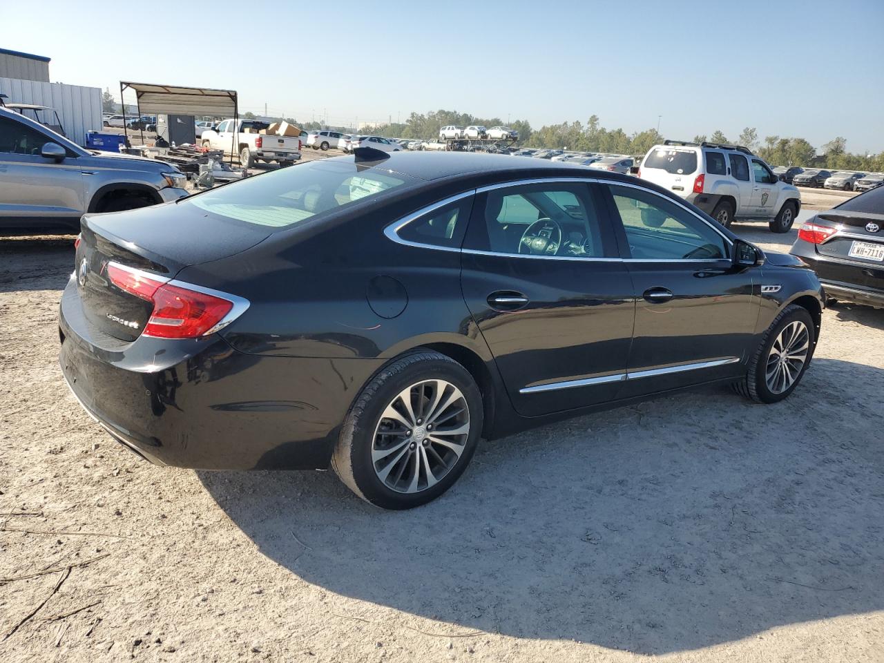 2017 Buick LaCrosse VIN 1G4ZP5SSXHU212001 Copart auction photo, front end damage thumbnail 3