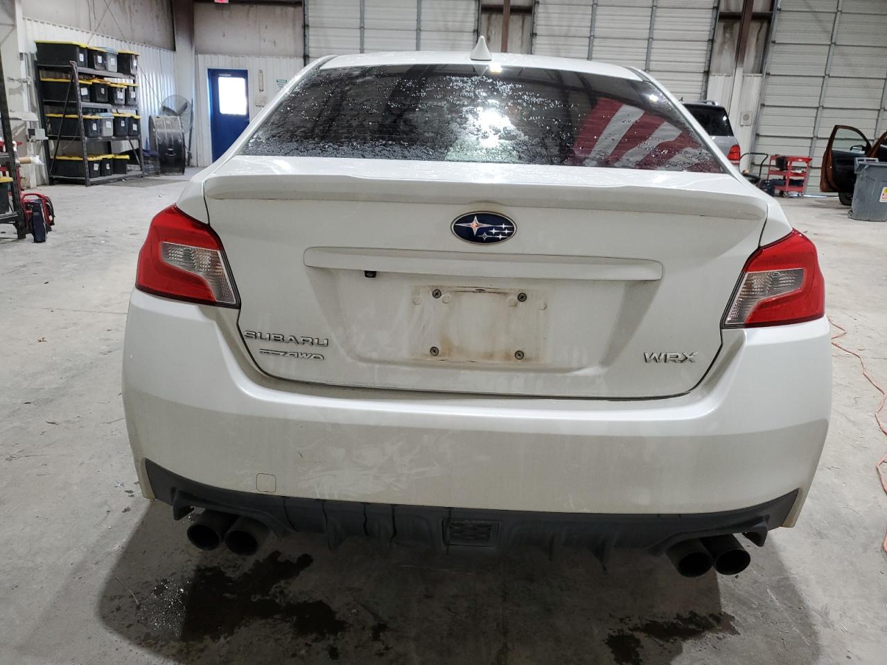 2015 Subaru WRX VIN JF1VA1G67F9822372 Copart auction photo, mechanical / front end damage thumbnail 6