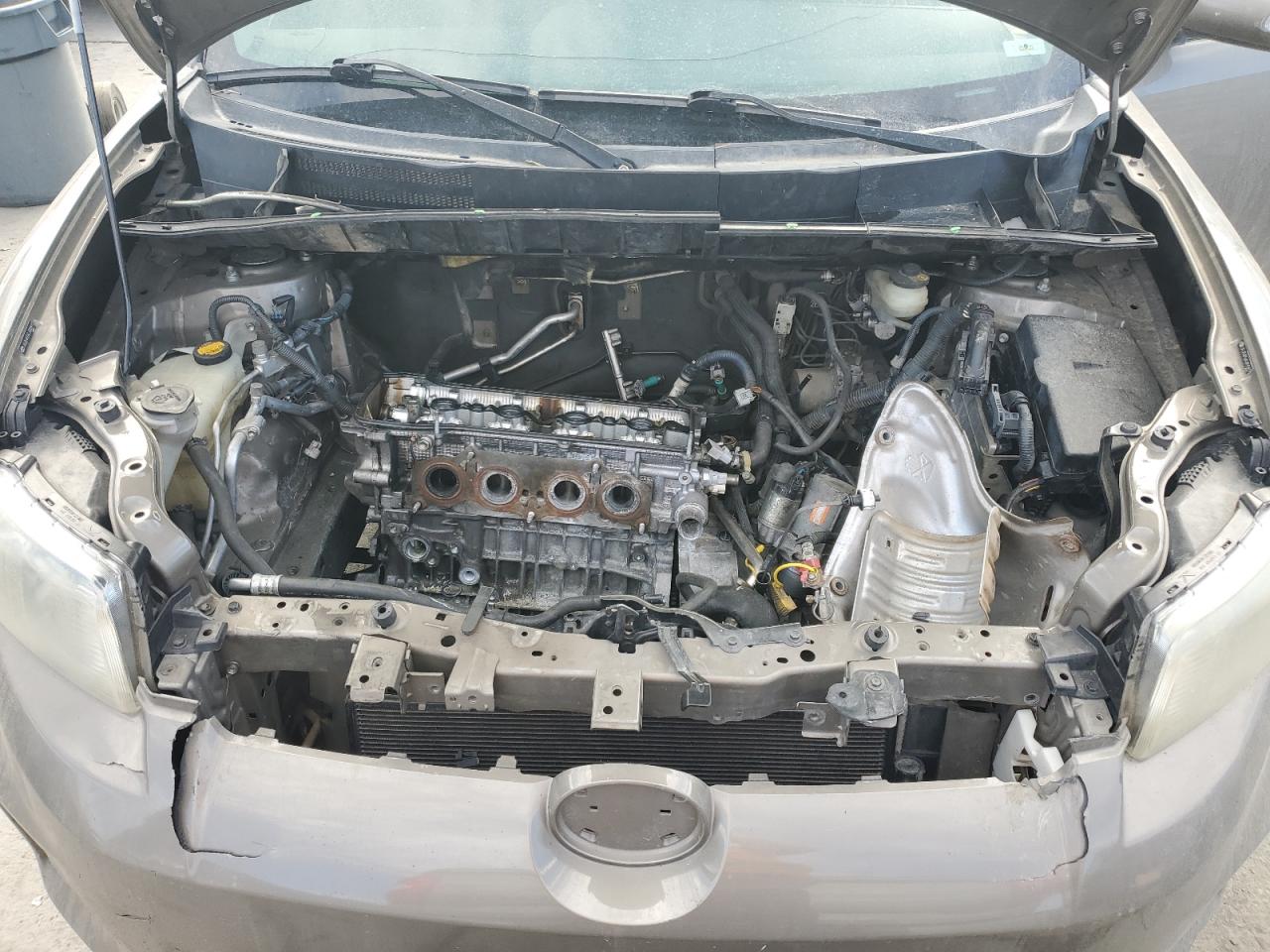 2012 Toyota xB VIN JTLZE4FE6CJ022977 Copart auction photo, mechanical / front end damage thumbnail 12