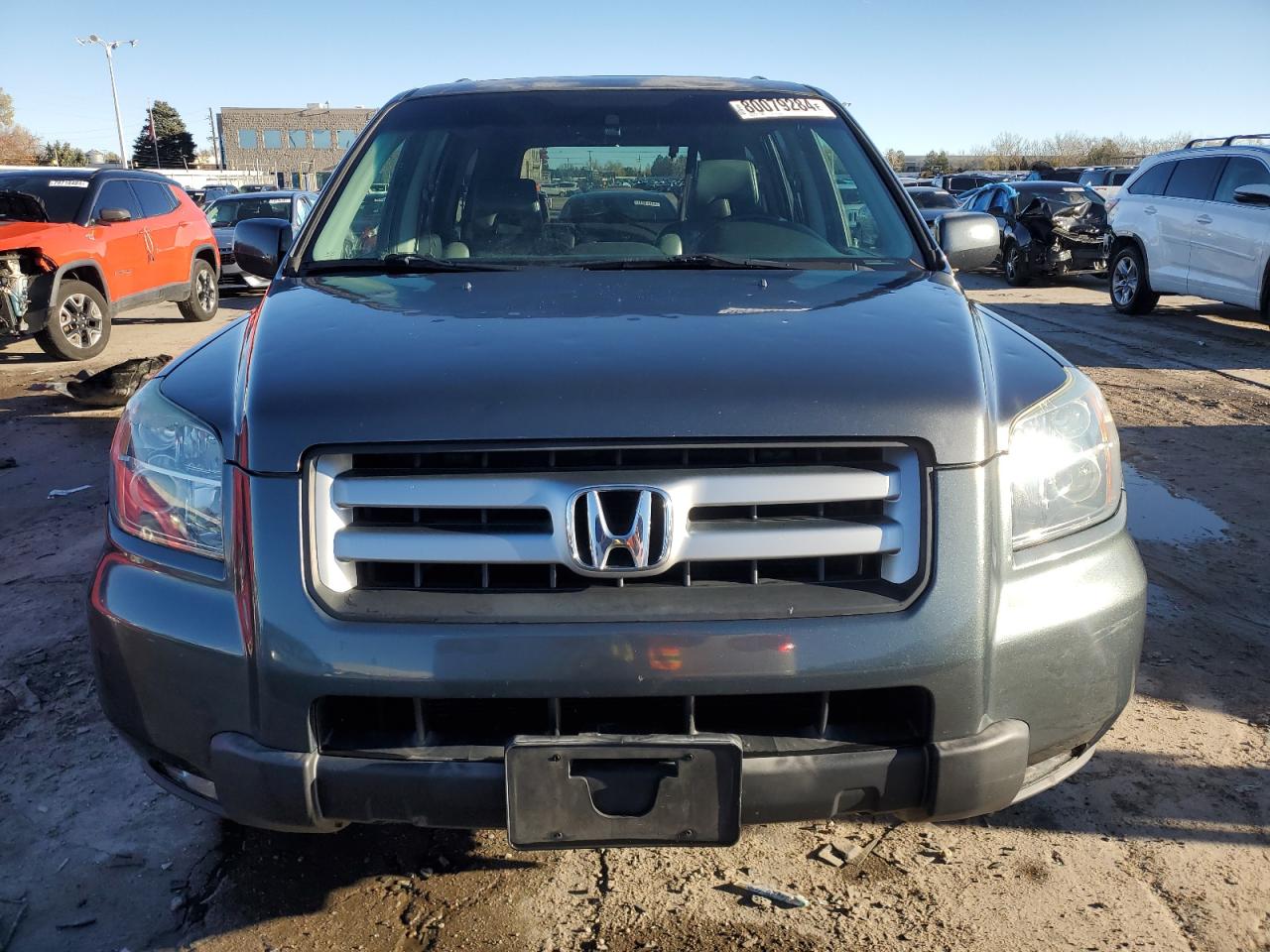 2006 Honda Pilot VIN 2HKYF18566H519282 Copart auction photo, hail damage thumbnail 5
