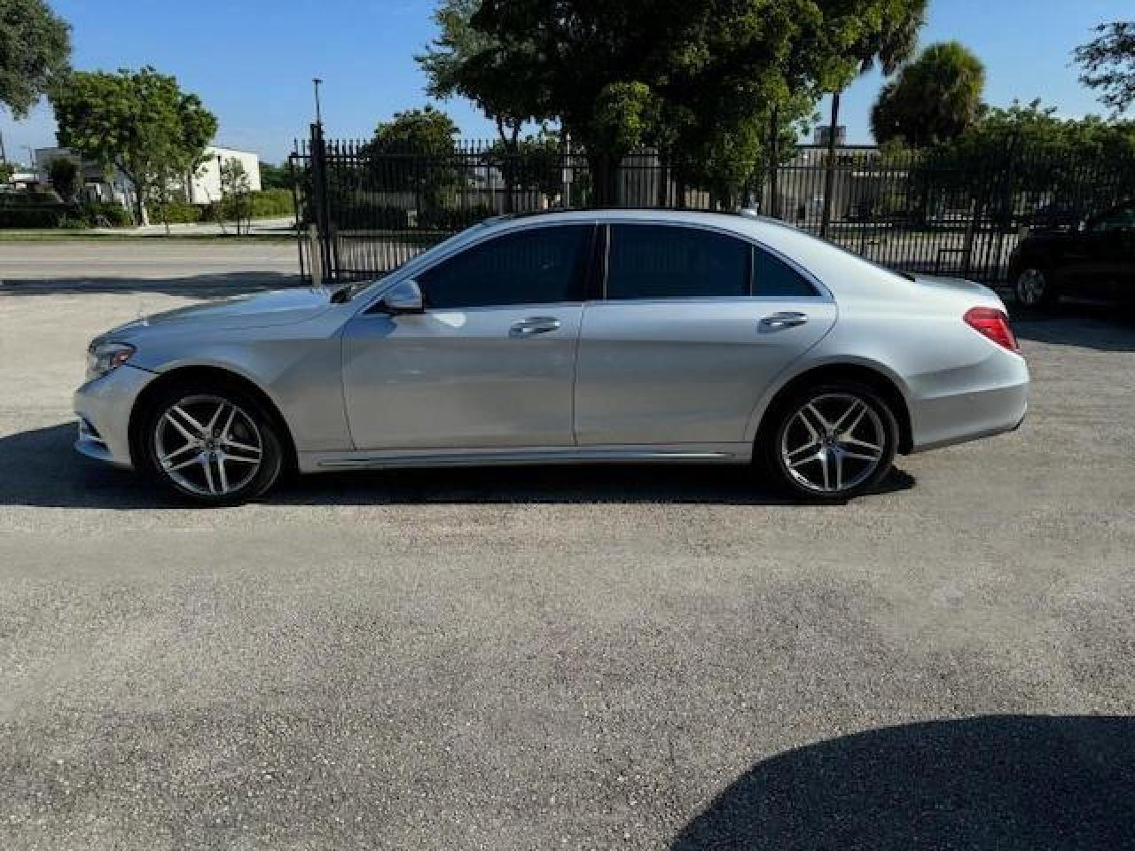 2017 Mercedes-Benz S-klasse VIN WDDUG8CB9HA332278 Copart auction photo, water/flood damage thumbnail 12