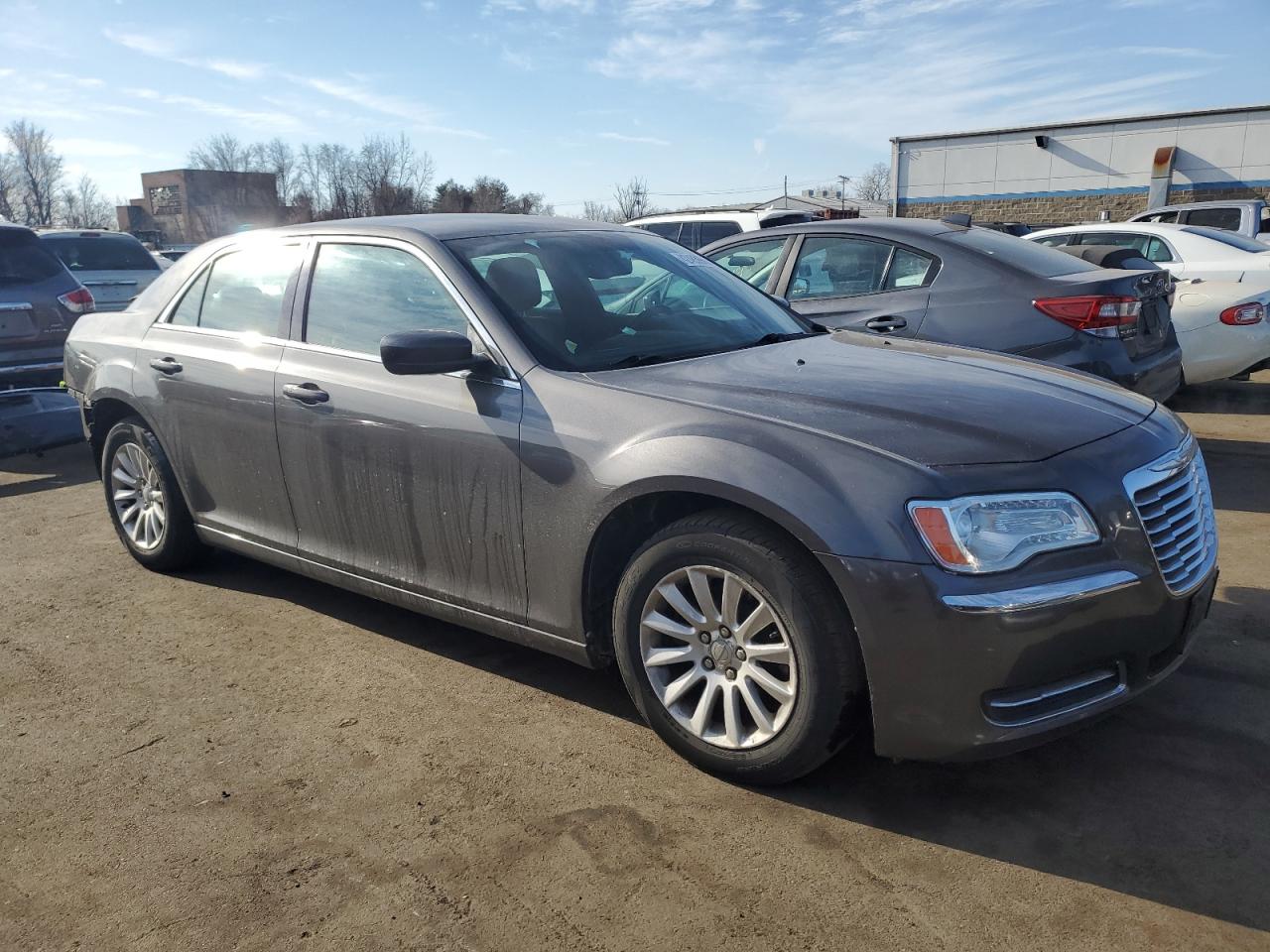2014 Chrysler 300 VIN 2C3CCAAG7EH262000 Copart auction photo, rear end damage thumbnail 4