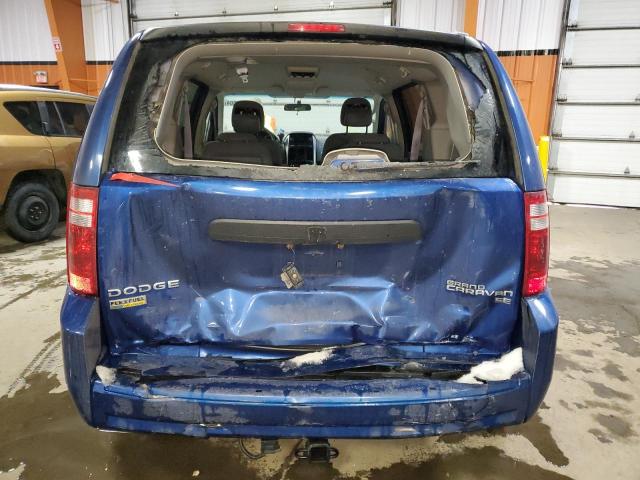 2010 Dodge Caravan VIN 2D4RN4DE3AR292470 Copart auction photo, rear end / hail damage thumbnail 6