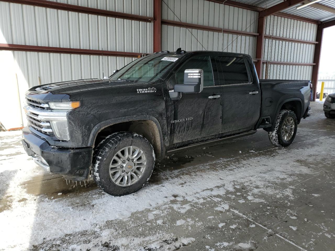2023 Chevrolet Silverado VIN 1GC4YVEY7PF120990