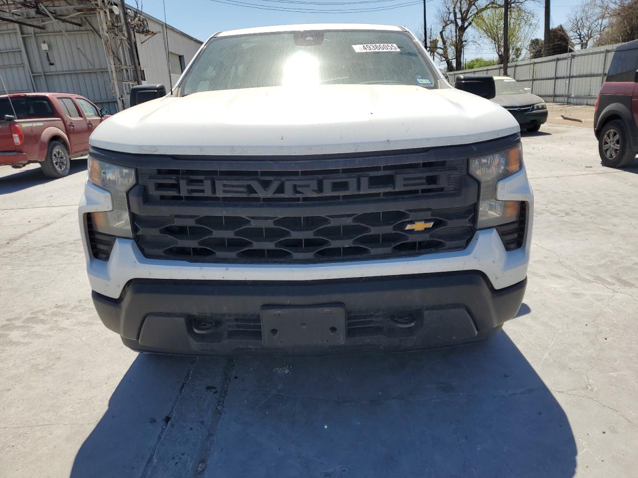 2023 Chevrolet Silverado VIN 3GCUDAED5PG260598 Copart auction photo, rear end / undercarriage damage thumbnail 5
