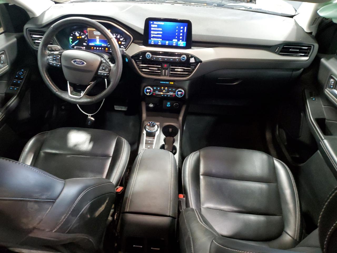 2021 Ford Escape VIN 1FMCU9CZ5MUA11764 Copart auction photo, side / rear end damage thumbnail 8