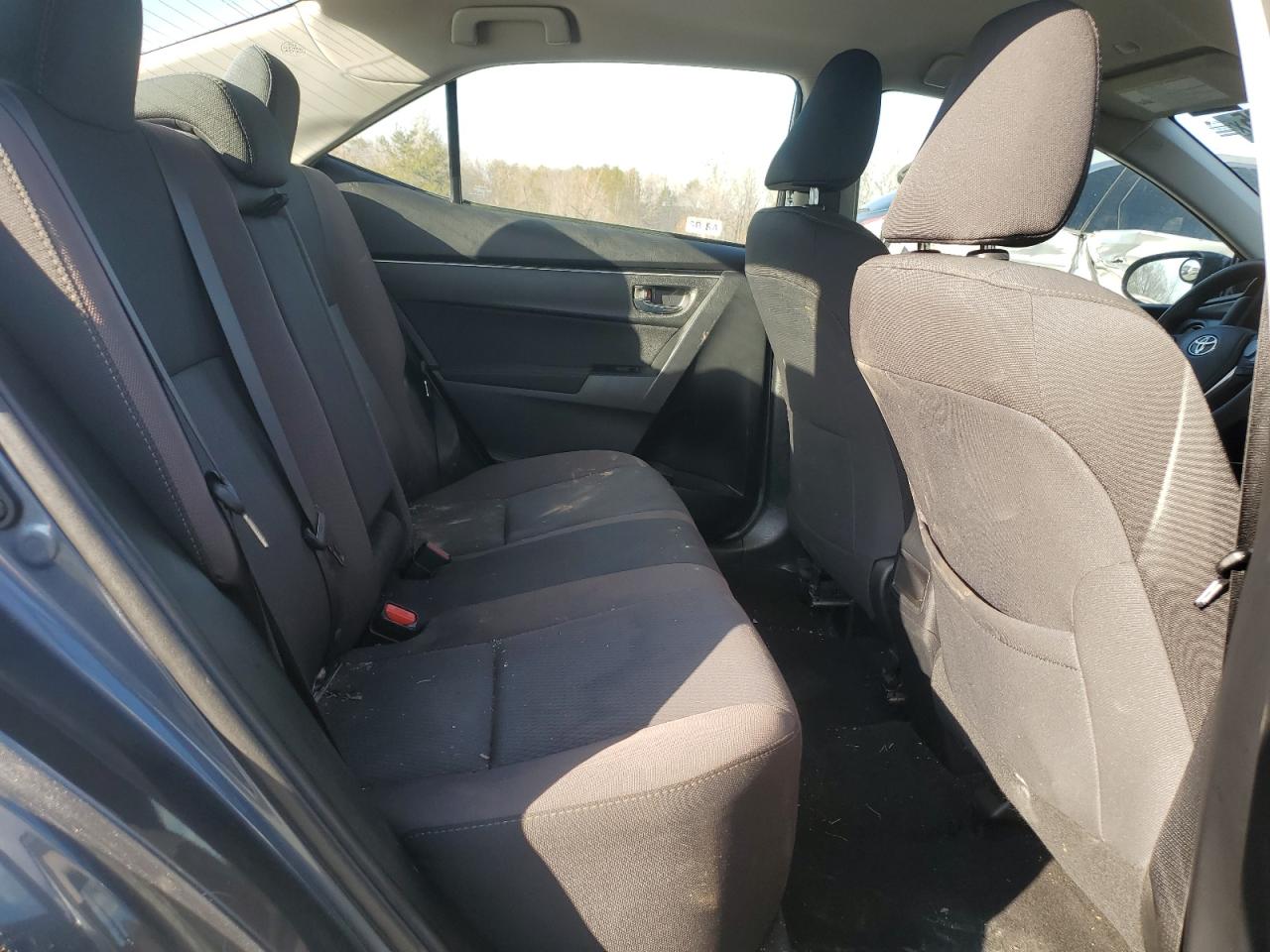 2019 Toyota Corolla VIN 2T1BURHE6KC145666 Copart auction photo, all over damage thumbnail 10
