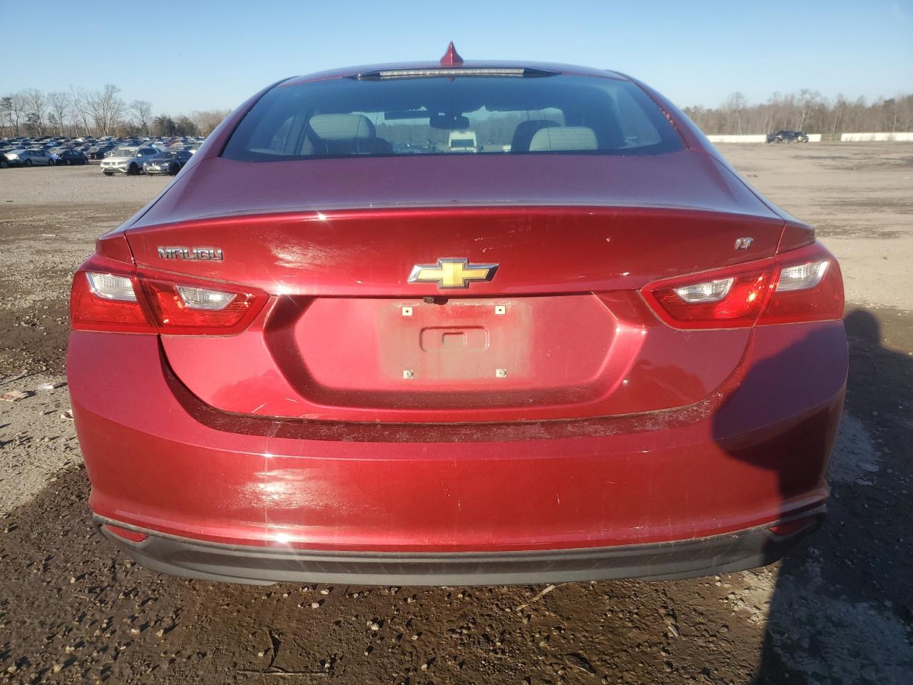 2018 Chevrolet Malibu VIN 1G1ZD5ST8JF289345 Copart auction photo, front end / minor dent/scratches damage thumbnail 6