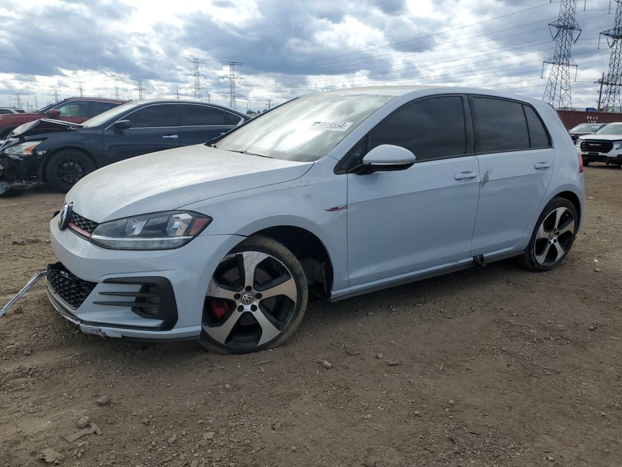 2018 Volkswagen GTI VIN 3VW447AU3JM274496