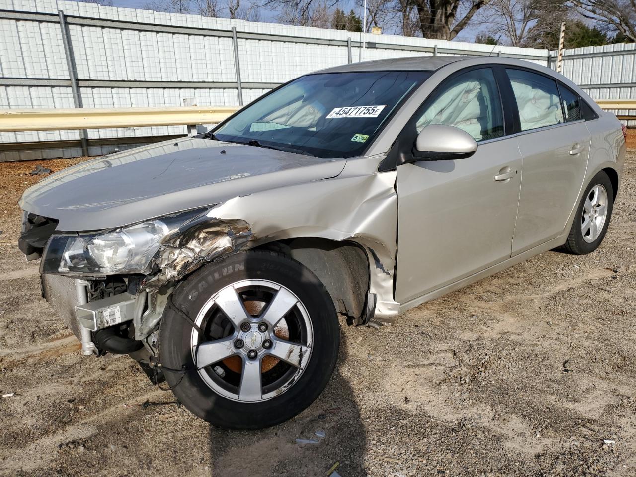 2016 Chevrolet Cruze VIN 1G1PE5SB8G7207810