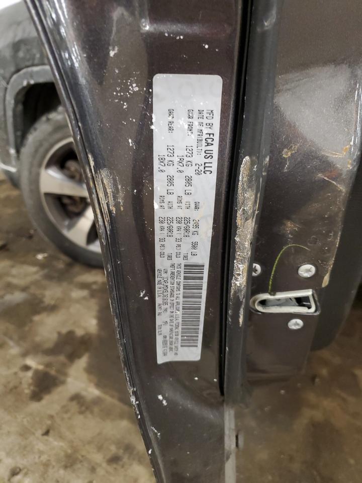 2020 Jeep Grand Cherokee VIN 1C4PJMDX5LD616185 Copart auction photo, front end damage thumbnail 13