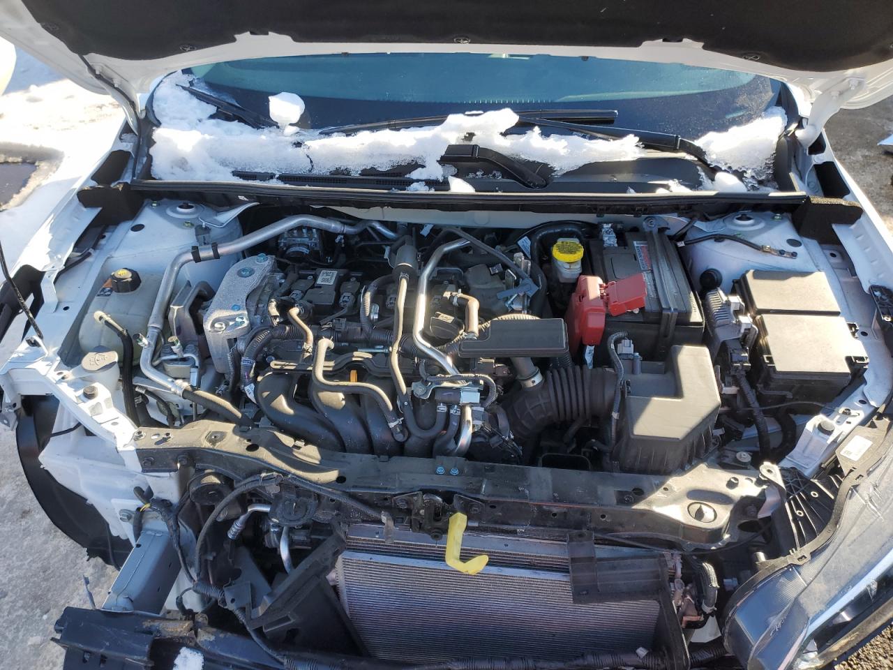 2024 Nissan Sentra VIN 3N1AB8CV2RY247319 Copart auction photo, front end / side damage thumbnail 11