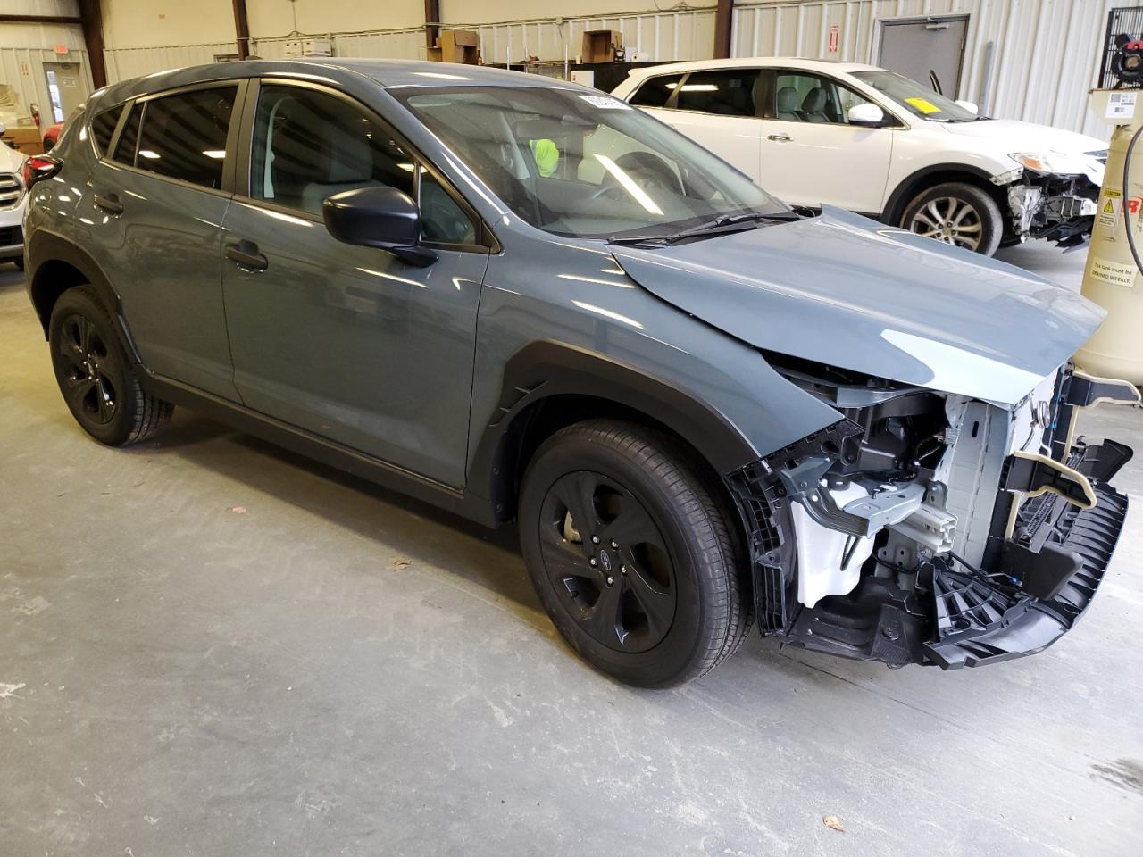 2024 Subaru XV VIN JF2GUABC1R8903337 Copart auction photo, all over damage thumbnail 4