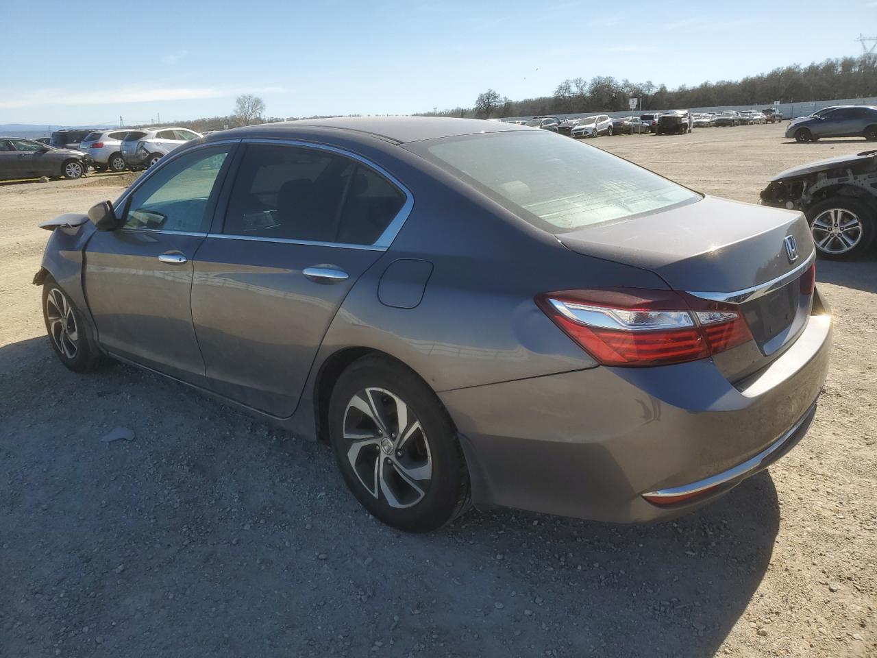 2017 Honda Accord VIN 1HGCR2F3XHA254743 Copart auction photo, front end damage thumbnail 2