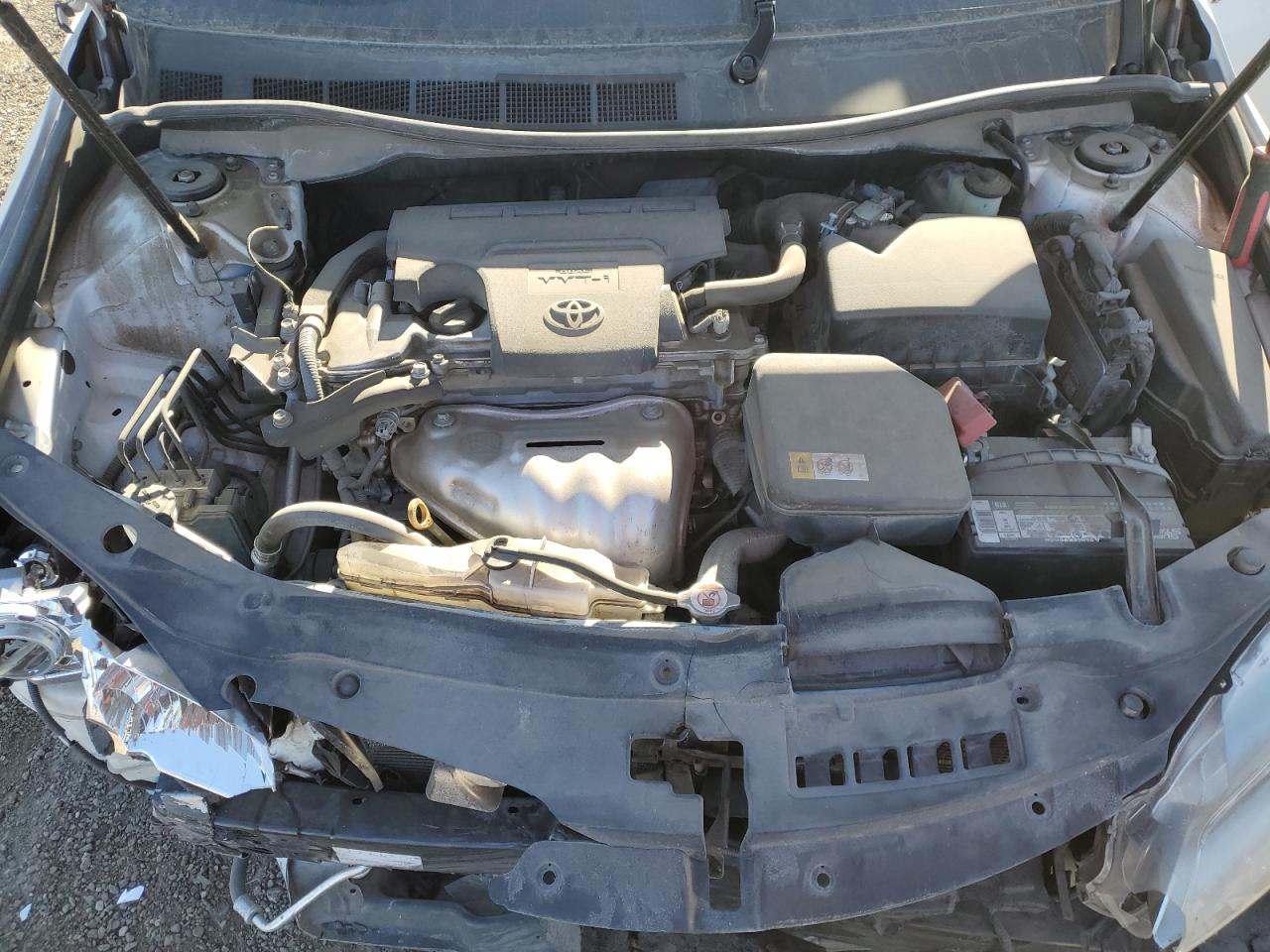 2017 Toyota Camry VIN 4T1BF1FK2HU274158 Copart auction photo, front end damage thumbnail 11