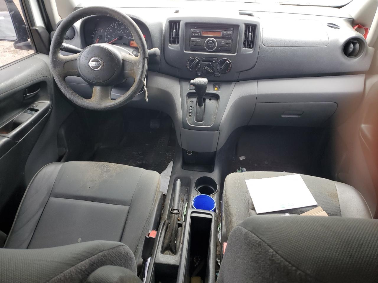 2015 Nissan NV VIN 3N6CM0KN0FK707947 Copart auction photo, biohazard/chemical / rear end damage thumbnail 8