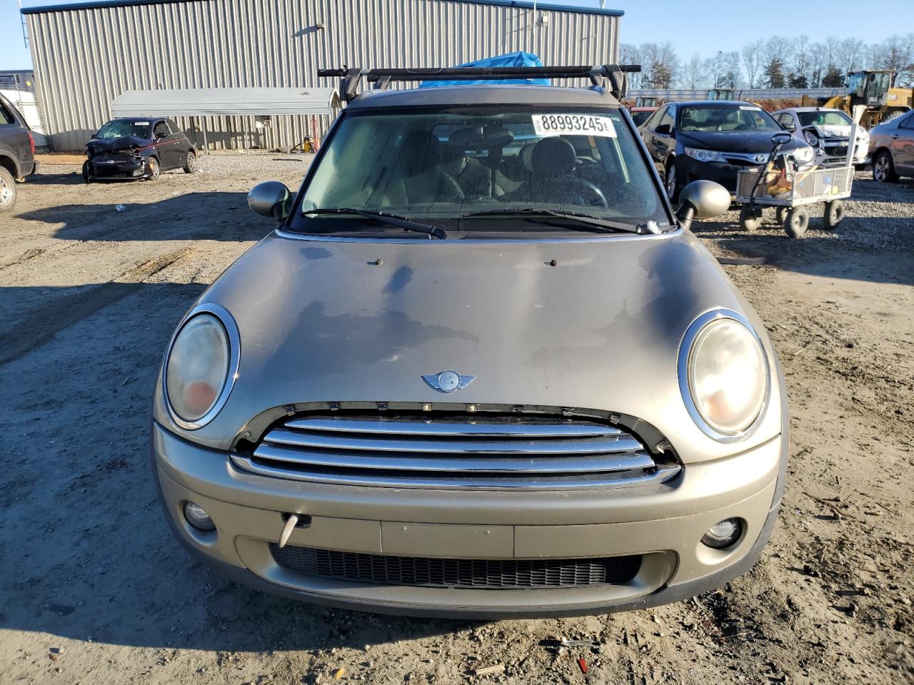 2010 MINI Cooper VIN WMWML3C57ATX37646 Copart auction photo, unknown damage thumbnail 5