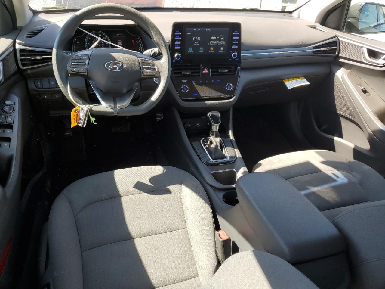 2020 Hyundai IONIQ VIN KMHC65LC4LU230826 Copart auction photo, front end / minor dent/scratches damage thumbnail 8