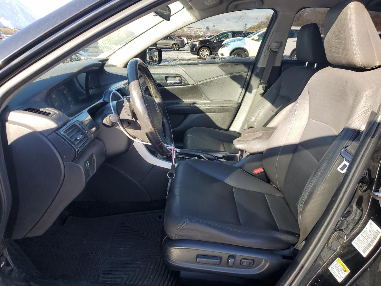 2014 Honda Accord VIN 1HGCR2F5XEA091461 Copart auction photo, rear end / side damage thumbnail 7