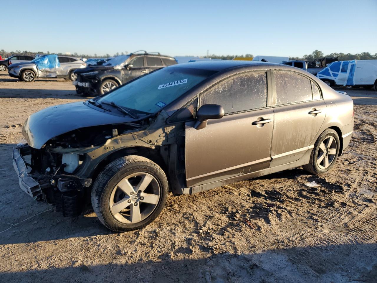 2010 Honda Civic VIN 19XFA1F6XAE033850