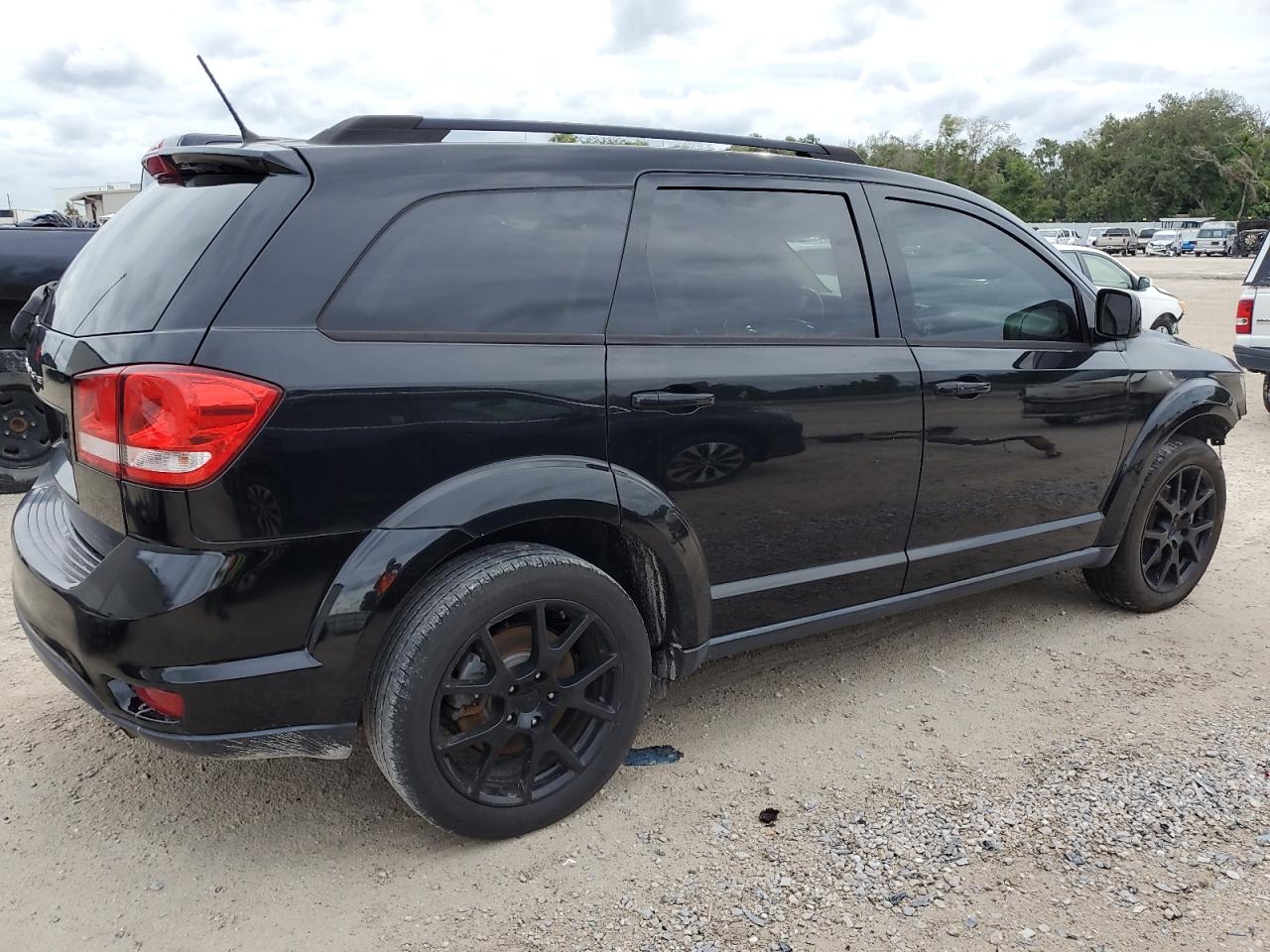 2016 Dodge Journey VIN 3C4PDCBB7GT158755 Copart auction photo, front end damage thumbnail 3