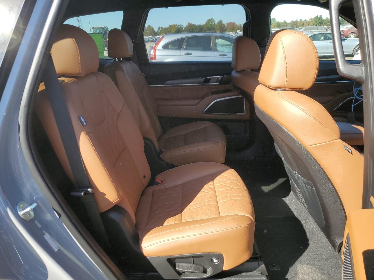 2023 KIA Telluride VIN 5XYP3DGCXPG392583 Copart auction photo, front end / side damage thumbnail 11