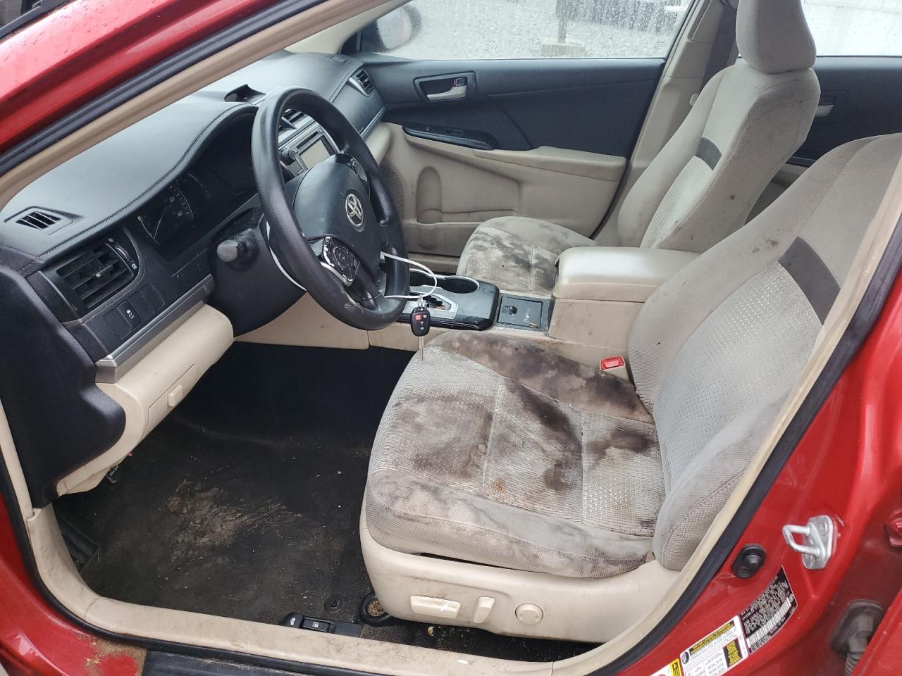 2013 Toyota Camry VIN 4T4BF1FK7DR276889 Copart auction photo, front end damage thumbnail 7