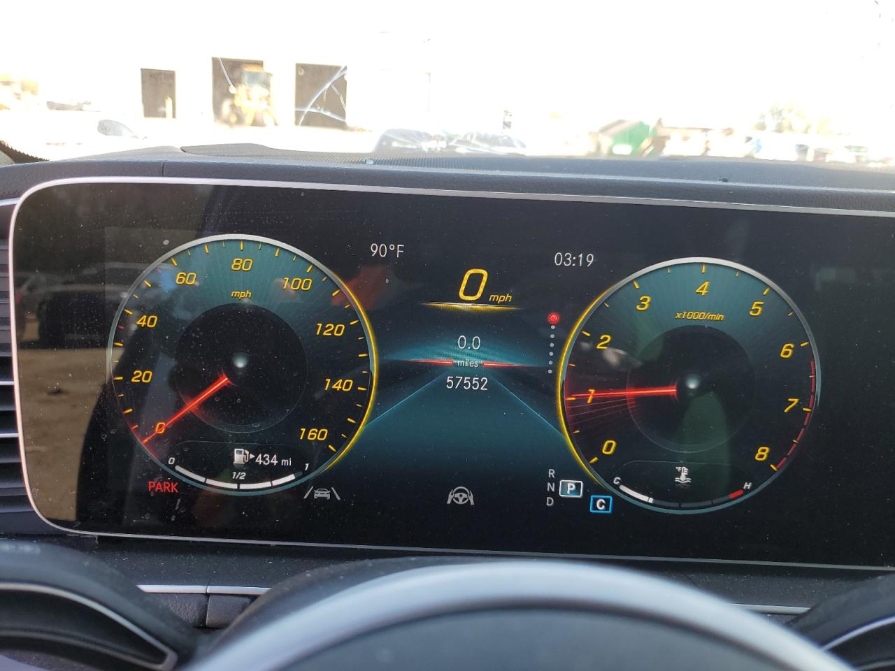 2020 Mercedes-Benz GLE VIN 4JGFB4KB8LA287589 Copart auction photo, hail / minor dent/scratches damage thumbnail 9