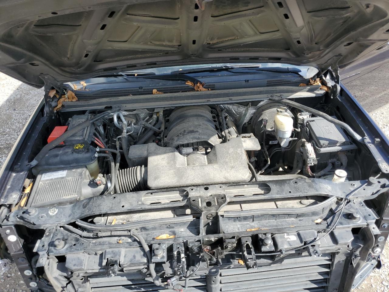 2017 Chevrolet Tahoe VIN 1GNSCBKC3HR332516 Copart auction photo, side / front end damage thumbnail 12