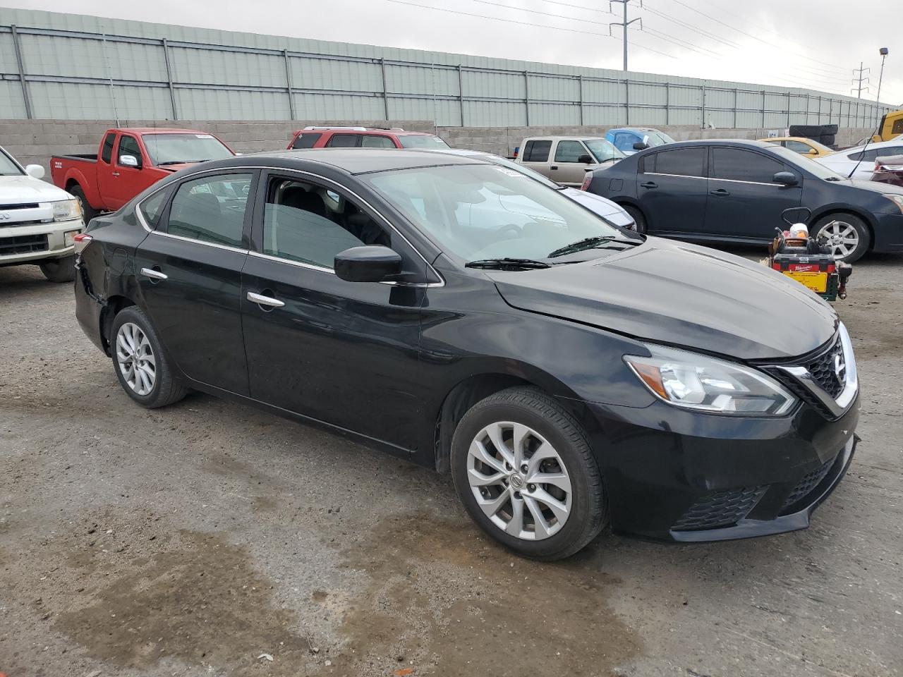 2019 Nissan Sentra VIN 3N1AB7AP1KY364765 Copart auction photo, rear end damage thumbnail 4