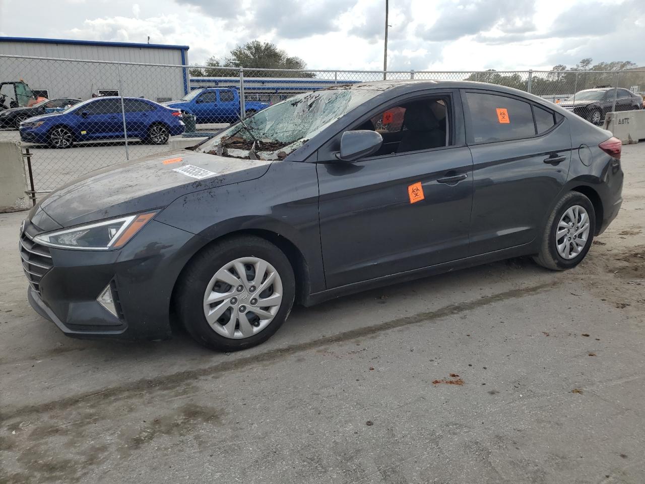 2020 Hyundai Elantra VIN 5NPD74LF2LH587085