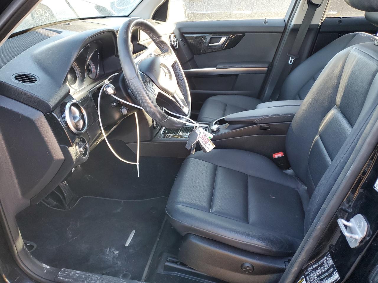 2015 Mercedes-Benz GLK-klasse VIN WDCGG8JB5FG425832 Copart auction photo, front end / undercarriage damage thumbnail 7