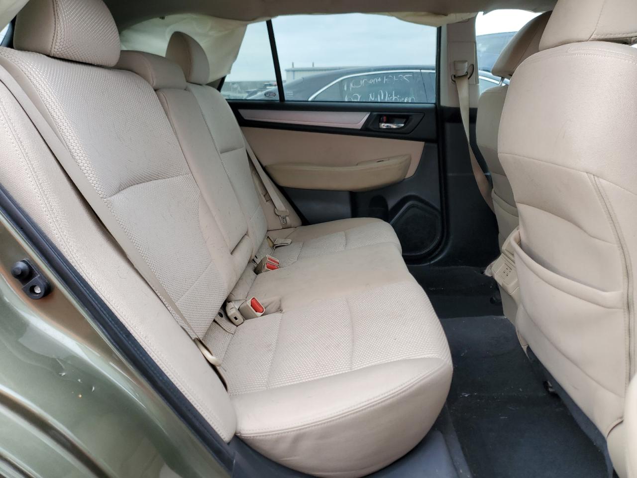2019 Subaru Outback VIN 4S4BSAFC5K3297578 Copart auction photo, front end / side damage thumbnail 11