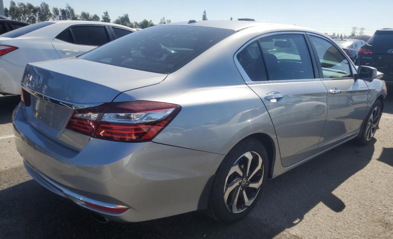 2016 Honda Accord VIN 1HGCR2F86GA133881 Copart auction photo, front end damage thumbnail 3