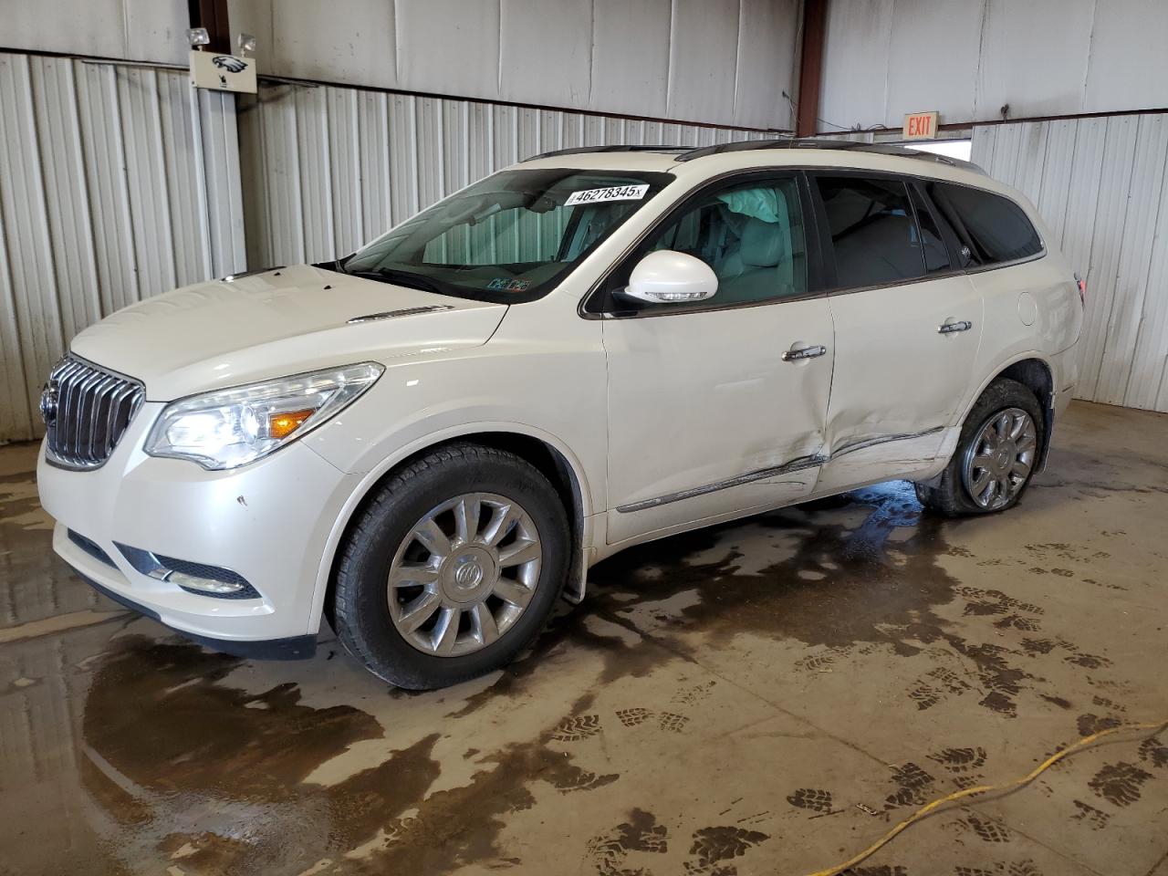2014 Buick Enclave VIN 5GAKVBKD2EJ160924