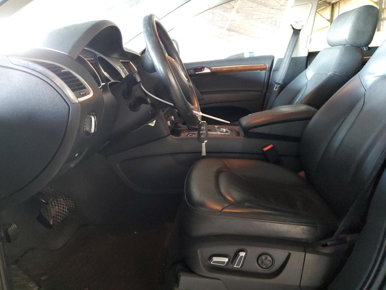 2013 Audi Q7 VIN WA1LGAFE3DD011844 Copart auction photo, mechanical damage thumbnail 7