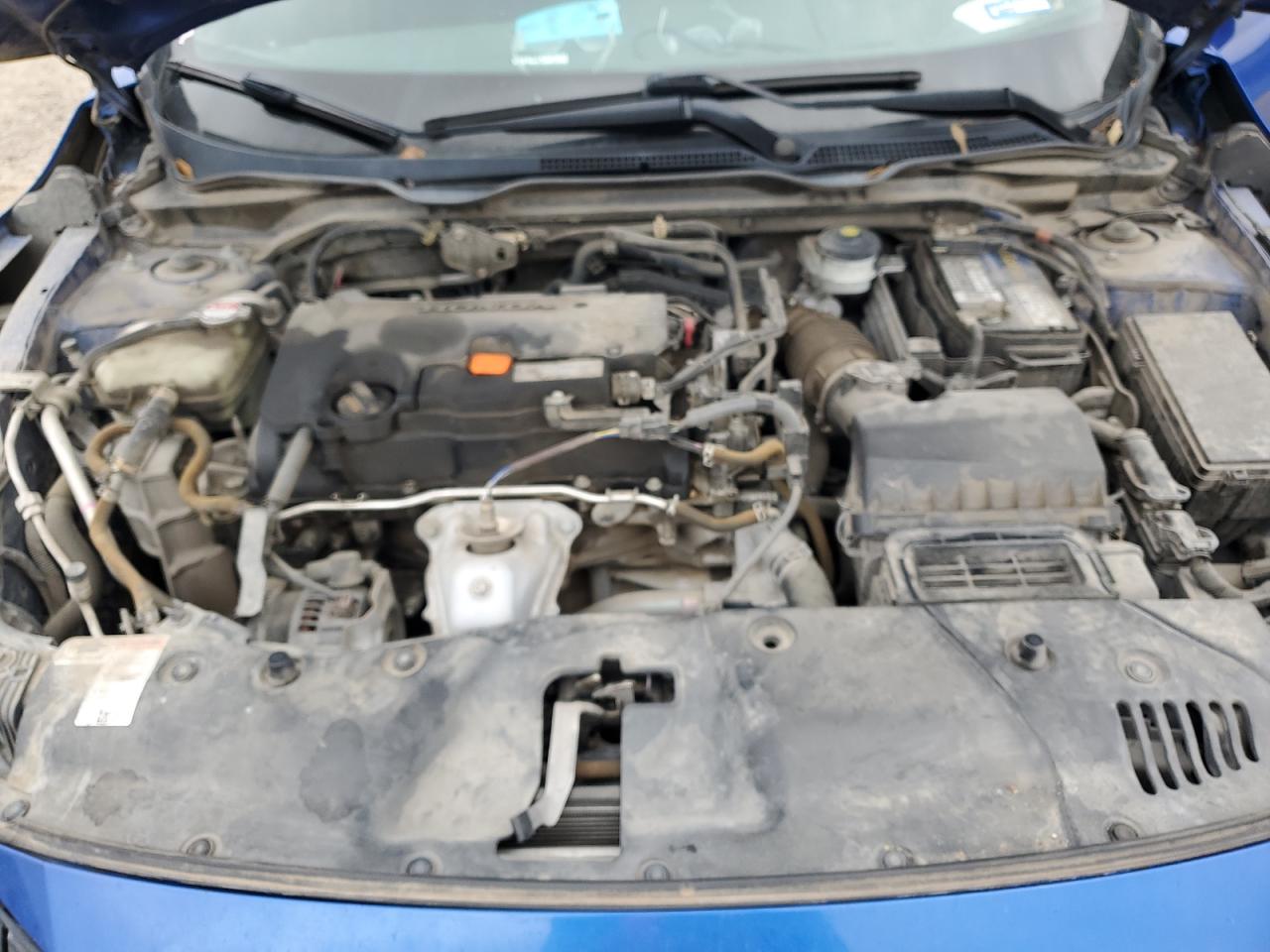 2019 Honda Civic VIN 19XFC2E82KE009112 Copart auction photo, mechanical damage thumbnail 11