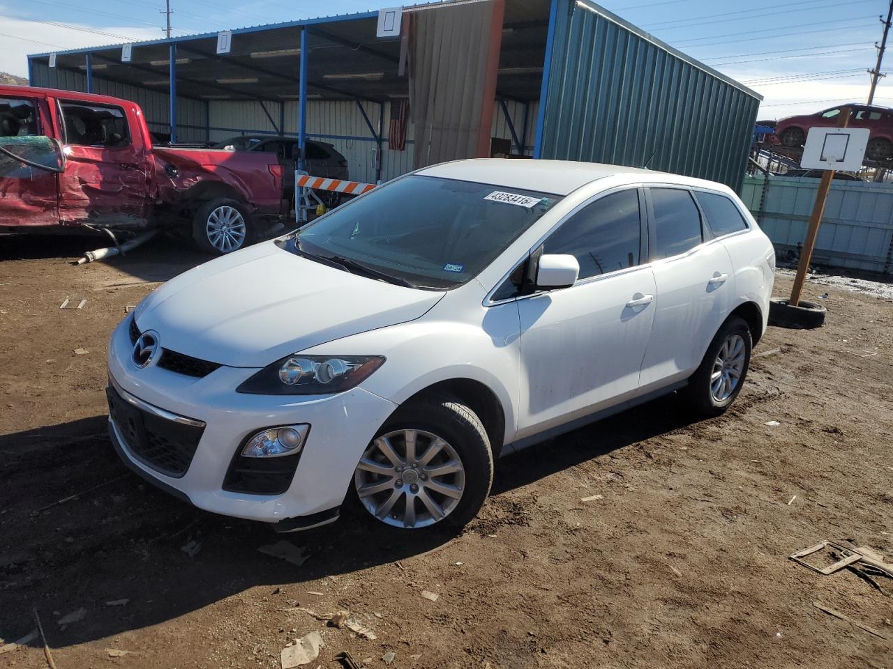 2012 Mazda CX-7 VIN JM3ER2B51C0416067