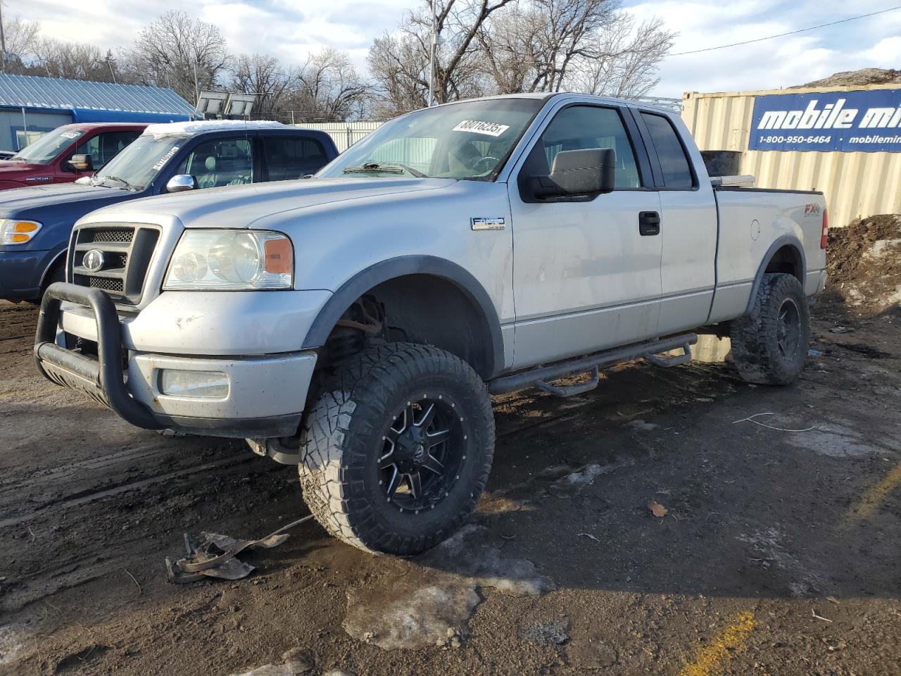 2005 Ford F-150 VIN 1FTPX14515NB77186