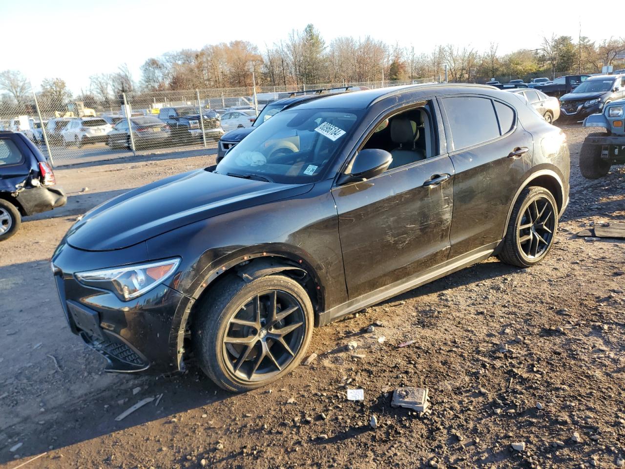 2019 Alfa Romeo Stelvio VIN ZASPAKBN2K7C66539